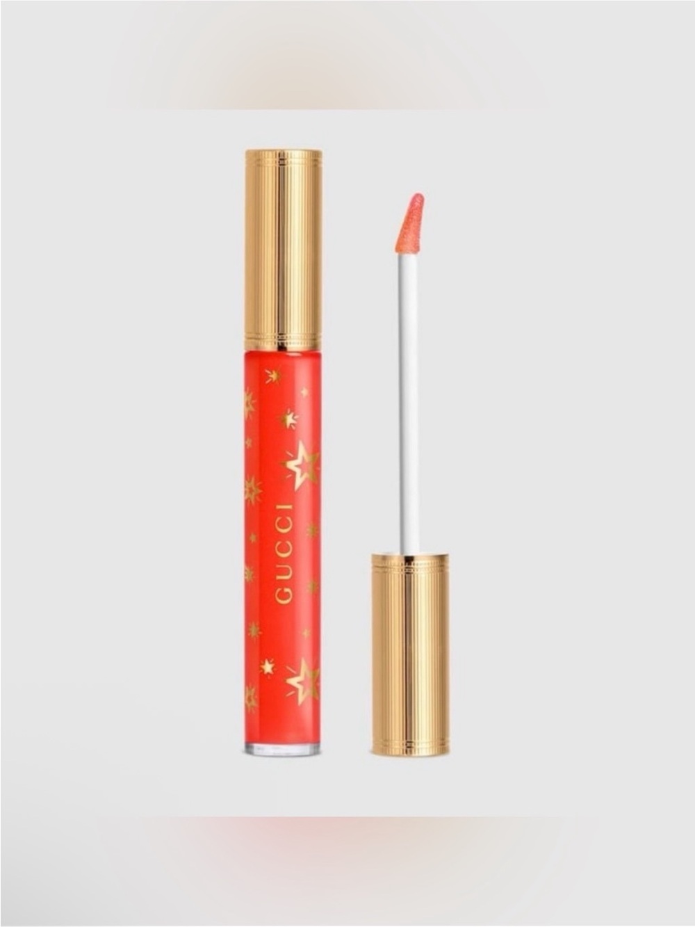 BNiB GUCCI Gloss à Lèvres Plumping Lip Gloss Color: Teresina Red